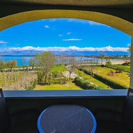 Aenona Sea View Apartments Nin Buitenkant foto